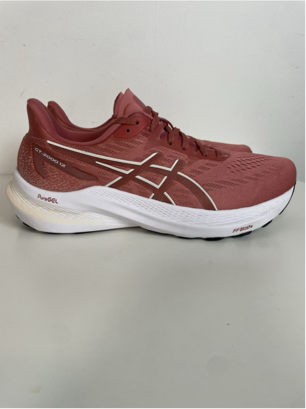 Asics GT-2000 12 Womens Size 11 Running Walking Shoes Pink Athletic Sneakers